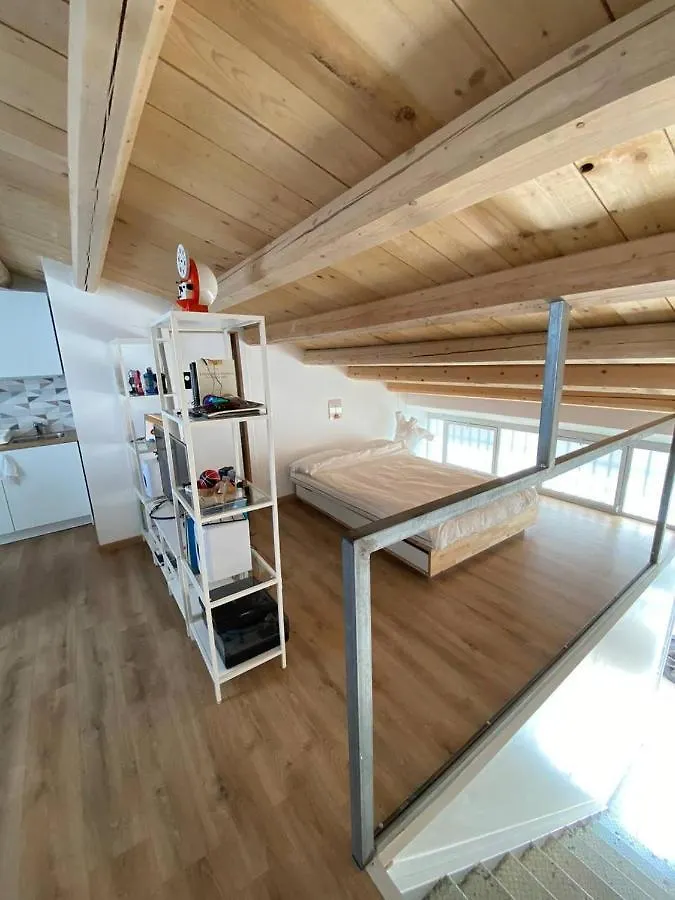 胶囊旅馆 维多利亚 La Mansarda - Loft In Centro Storico酒店 意大利
